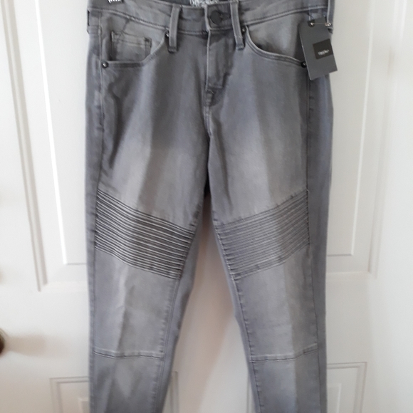Mossimo Supply Co. Denim - Moto Mid-Rise Skinny Jeans